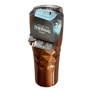 PRIMULA Copper (NWT) Hot or Cold Travel Tumbler 24hr Cold Cup Mug (20 Oz)